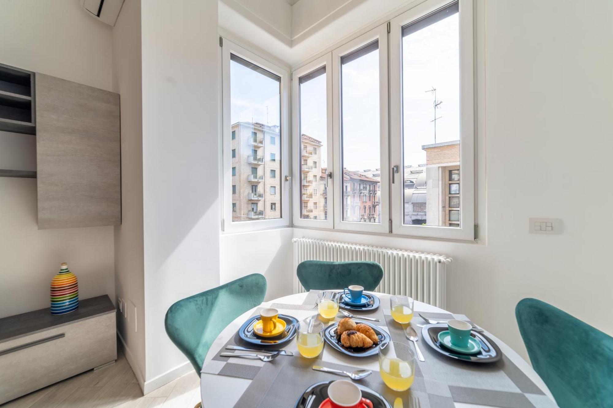 Appartamento Di Design - Stazione Centrale Milano Exteriör bild